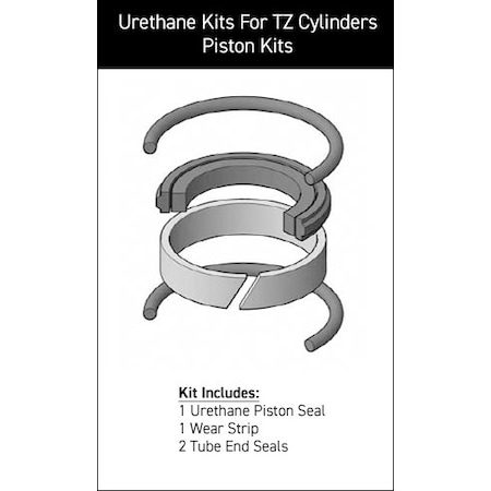 Vickers - After Market Parts Hydraulic Cylinder Repair Kit- I-PK-N-N-10-63.00 6633N-TVEJ